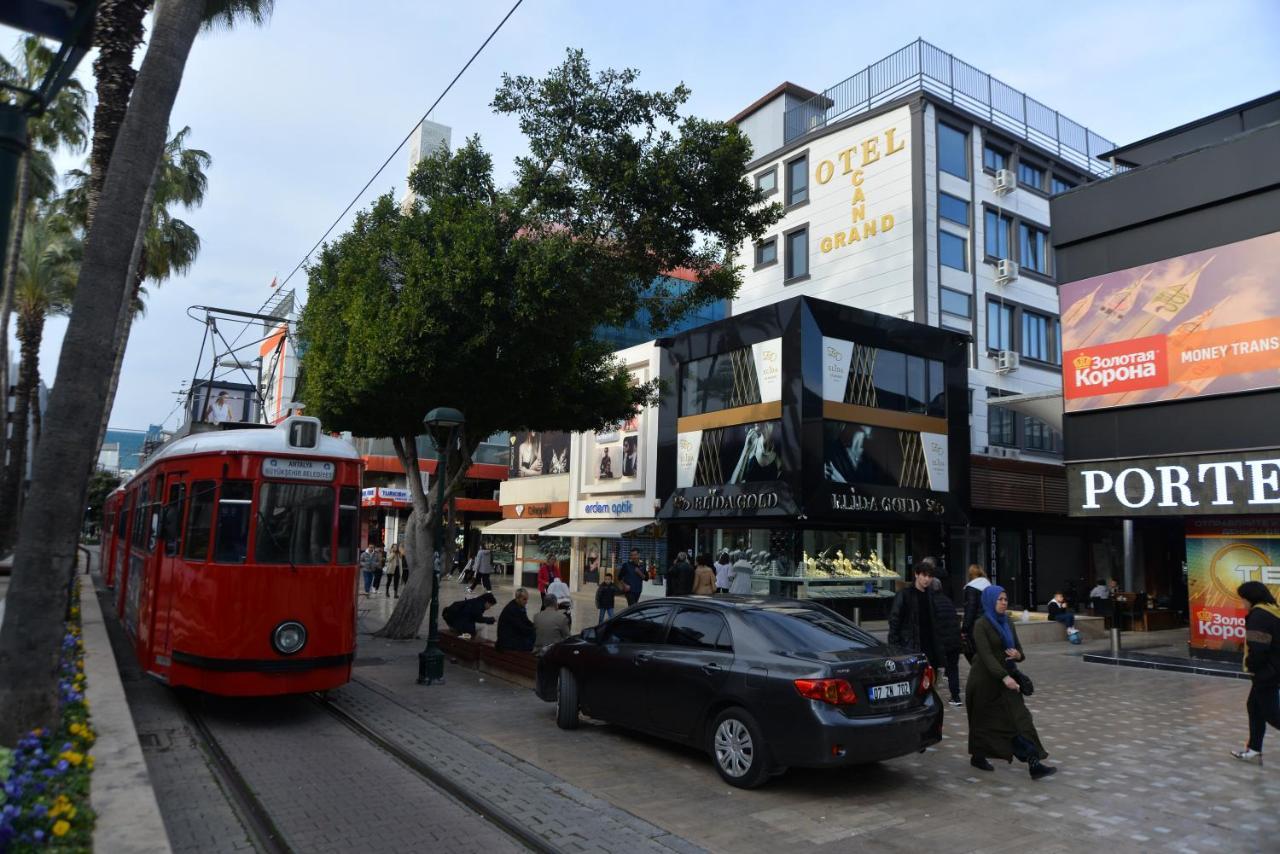 Grand Can Hotel Antalya Exteriör bild